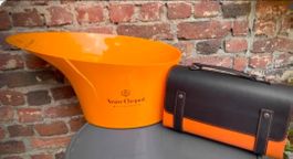 Sac Veuve Clicquot orange grand modèle