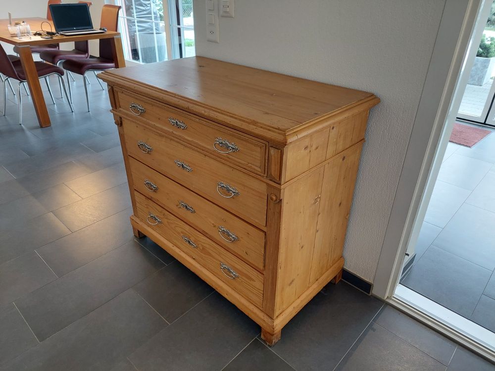 Kommode Altes Holz