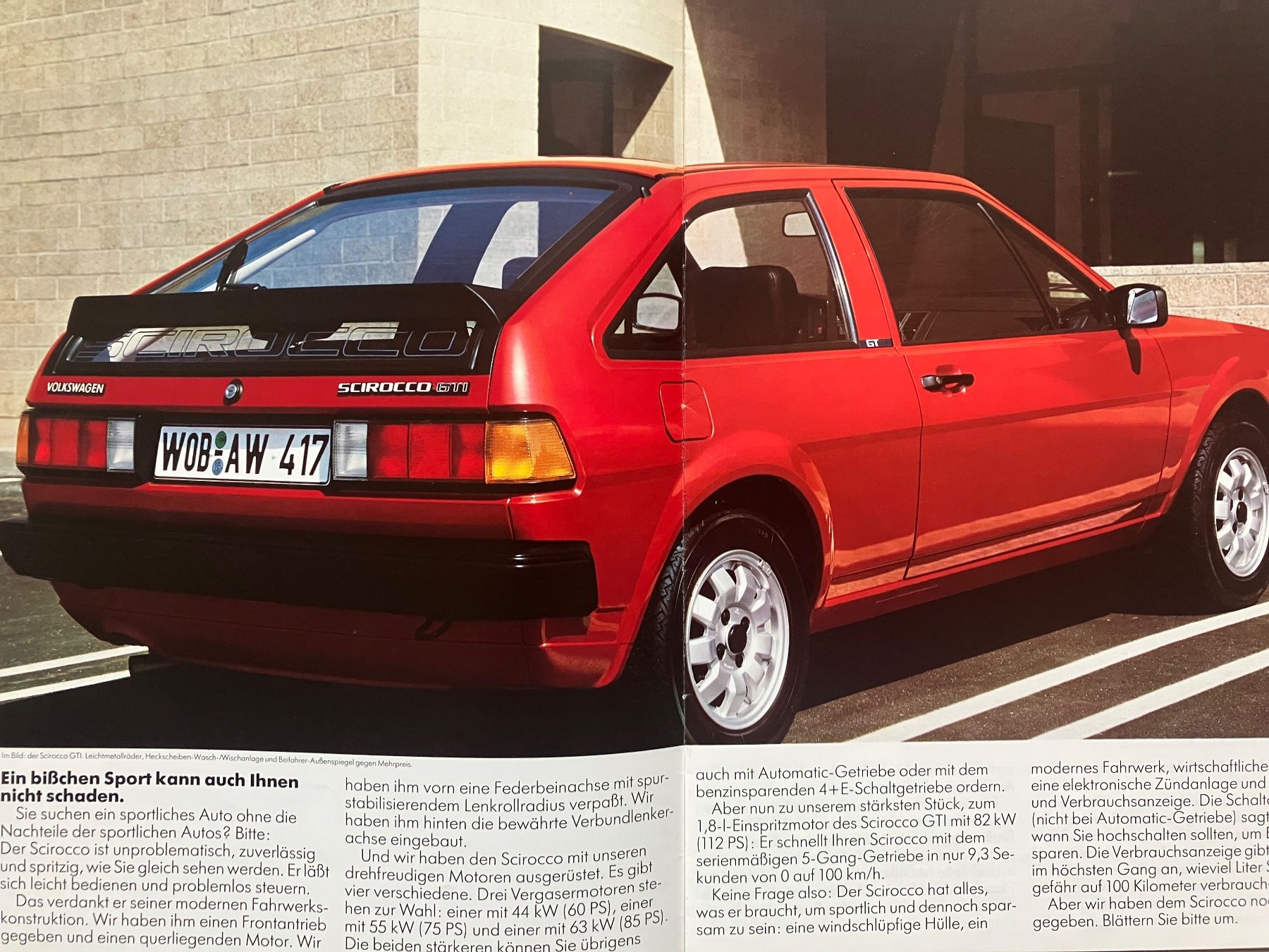 VW Automobili: VW Scirocco II - CH-Original Prospekt – Nuovo (secondo la descrizione) da Malans GR venduto da Chueche427 2
