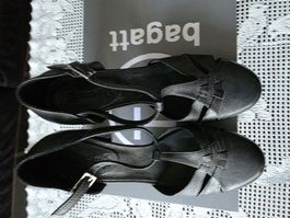 Bagatt Sandalen schwarz Leder Grösse 37, Neu