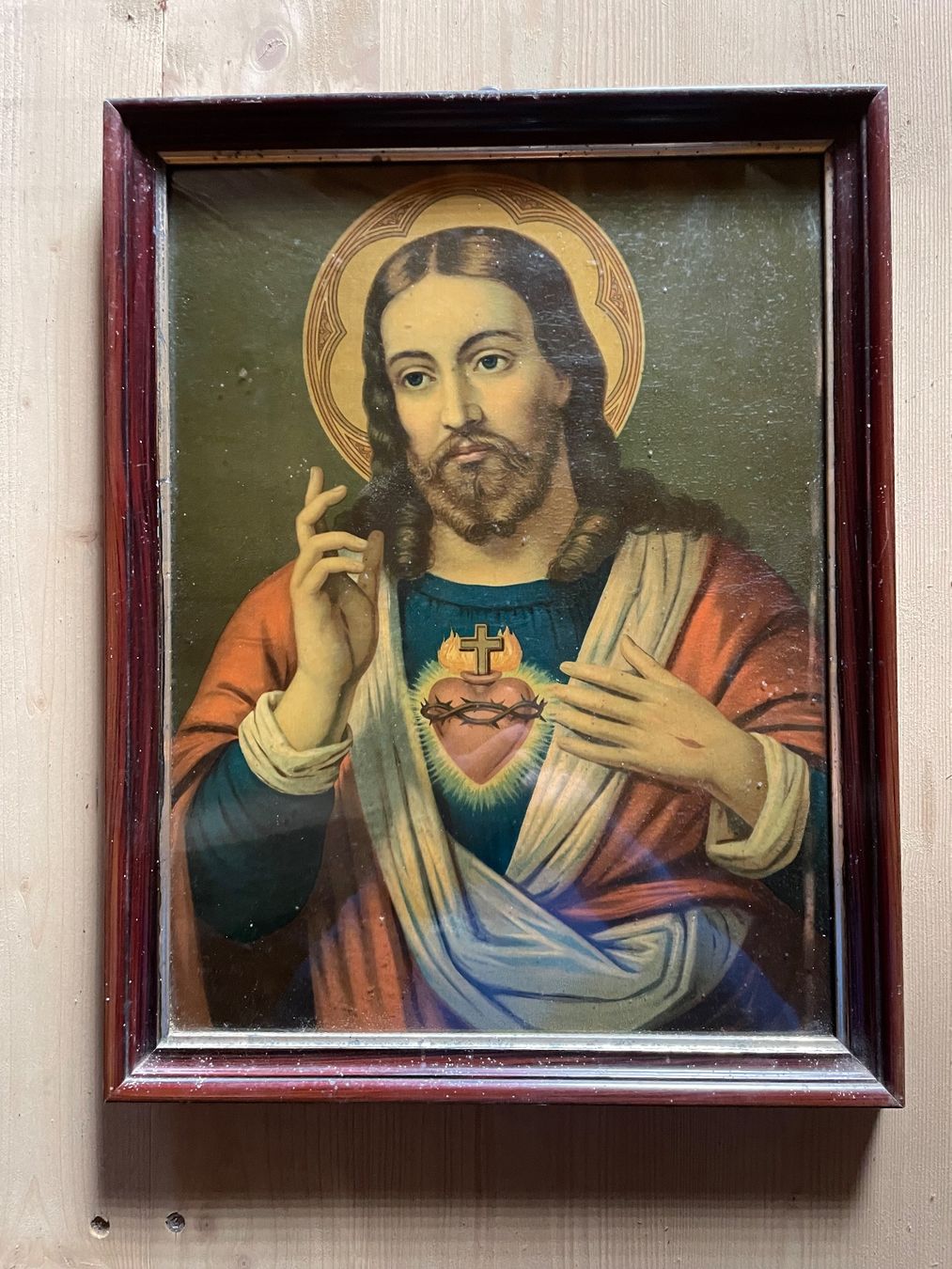 Foto & Immagini: 3 gut erhaltene religiöse Bilder – Usato da Altendorf venduto da urm_xt72 1