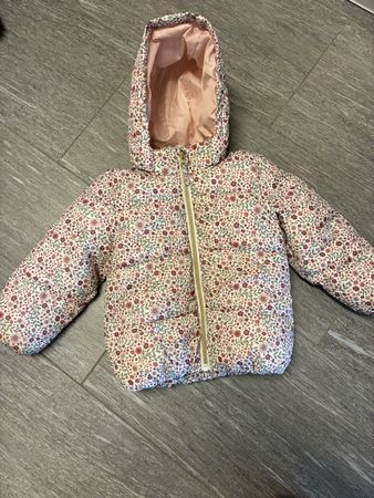 H&M süsse Winterjacke Gr. 98