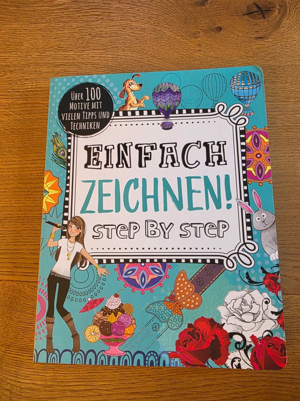 Libri: Buch "Einfach zeichnen! Step by Step" – Nuovo (secondo la descrizione) da Richterswil venduto da adora88