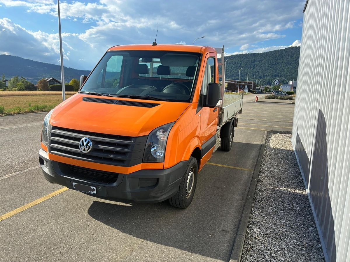 Sonstiges Fahrzeugzubehör: Vw Crafter 35 – Gebraucht aus Courrendlin von M2824 2