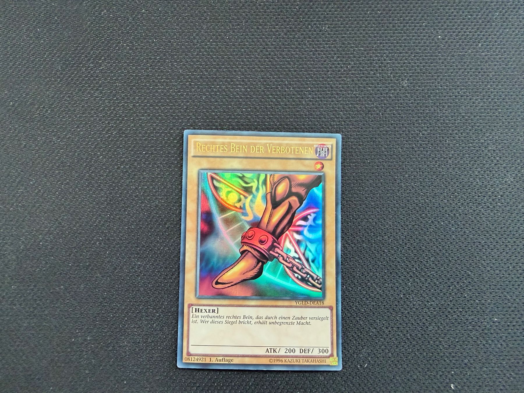 Yugioh Carte collezionabili: Exodia, die Verbotene – Usato da Zürich venduto da mountainwizard00 8