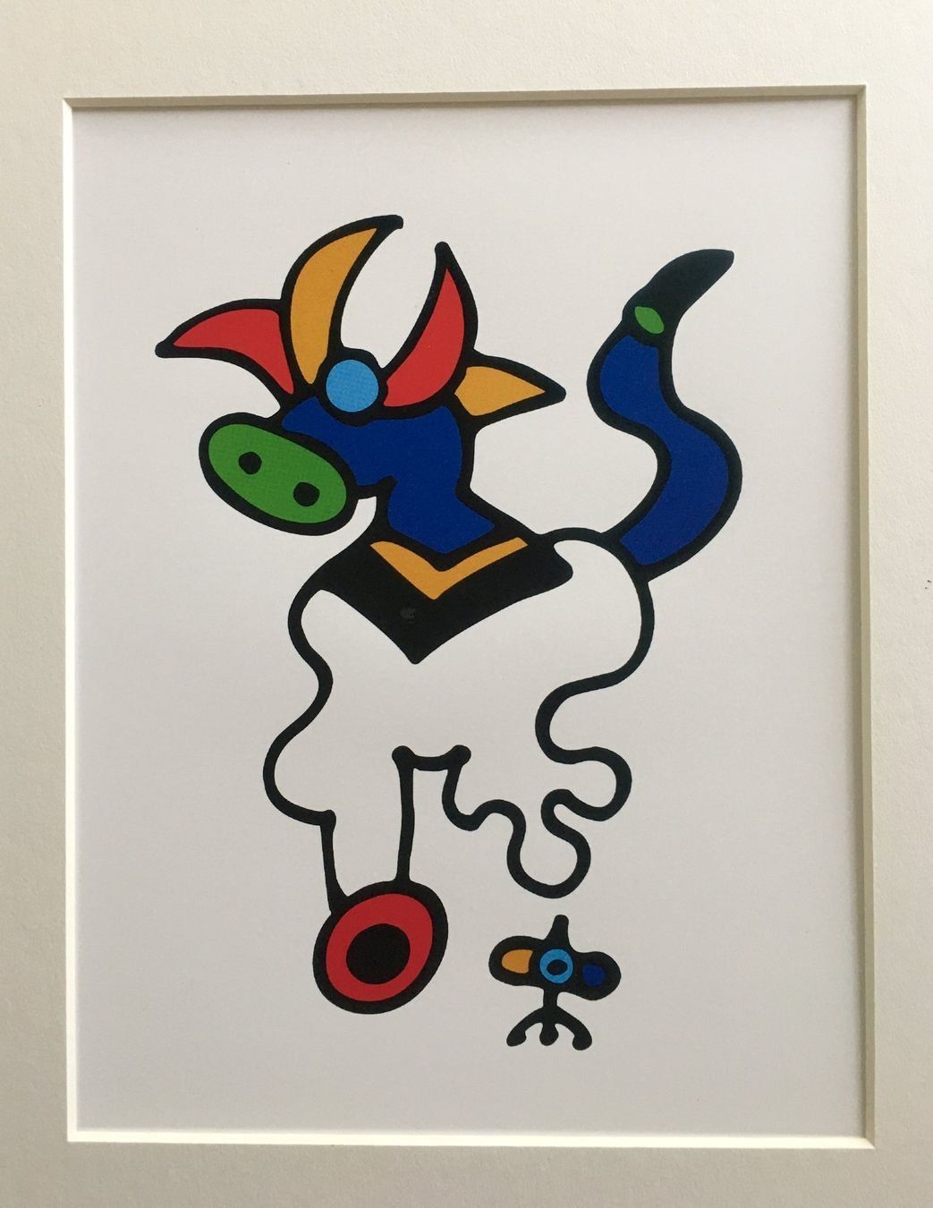 Grafica & Litografie: Otmar Alt  2 SERIGRAPHIEN "Sternzeichen: Zwillinge/Stier " – Usato da Nennigkofen venduto da babag 5