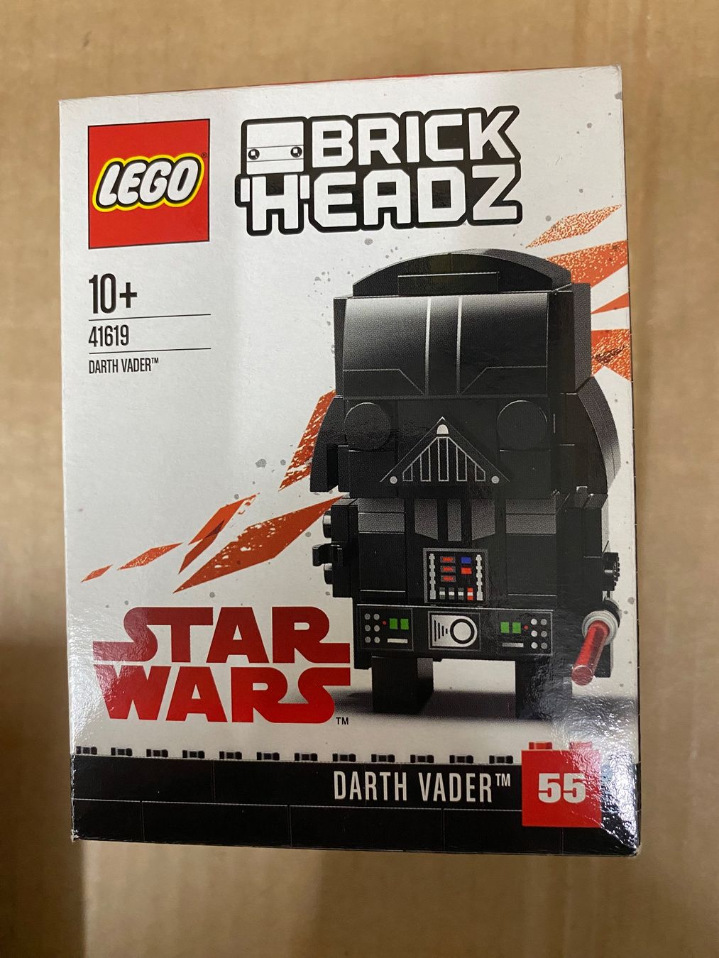 Lego Kit di costruzioni: Lego, BrickHeadz StarWars Darth Vader (41619) – Nuovo e nell'imballaggio originale da Eschlikon TG venduto da ArtRecBrick