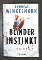 BLINDER INSTINKT - (ANDREAS WINKELMANN) THRILLER 1 x gelesen