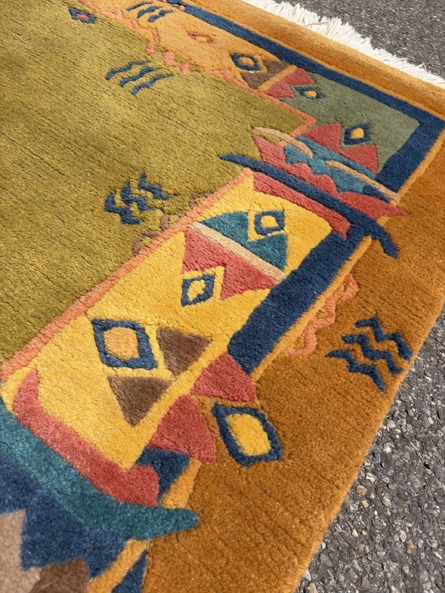 Tappeti: Tibet Teppich Nepal  – Usato da Wängi venduto da Tesimo 4