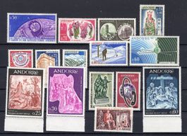 R5922  /  ANDORRE 1962 neufs XX