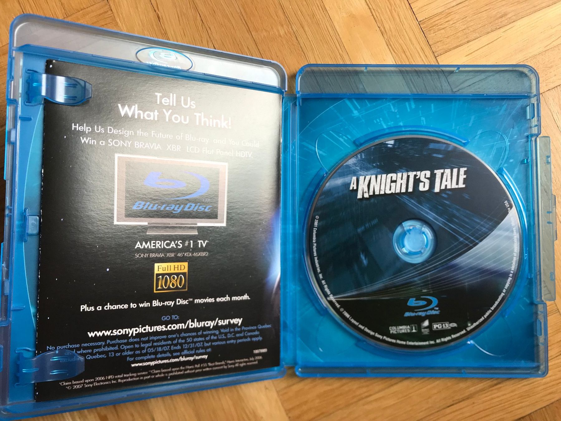 Tutti i DVDs: A Knight's Tale - Ritter aus Leidenschaft - Blu-ray – Nuovo (secondo la descrizione) da Zürich venduto da Malcom 1