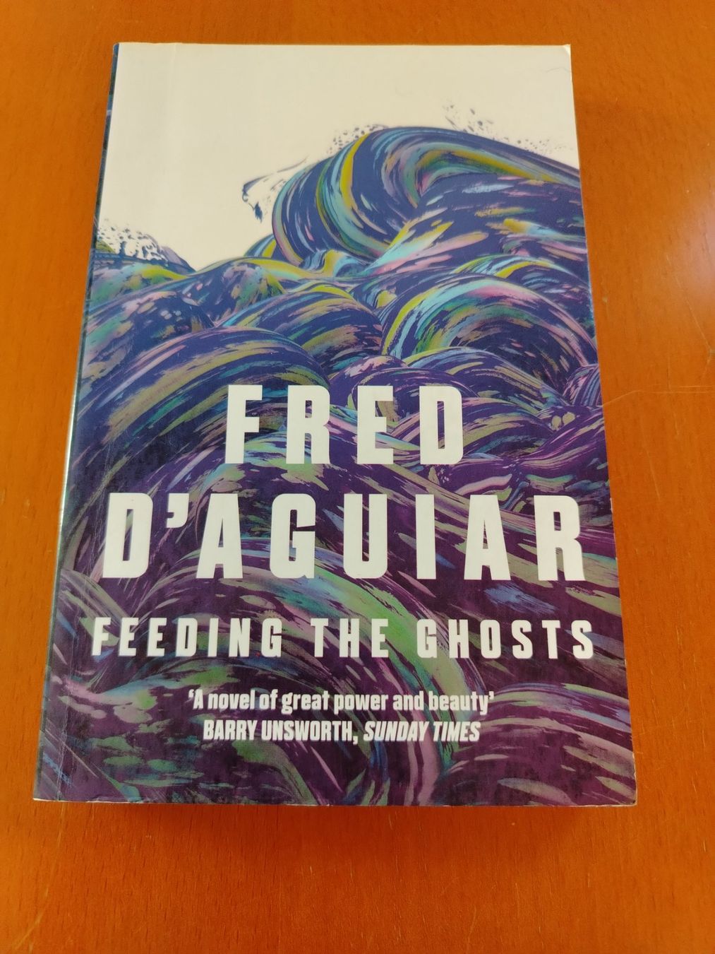 Libri: Feeding the Ghosts – Usato da Wiesendangen venduto da MMoretto