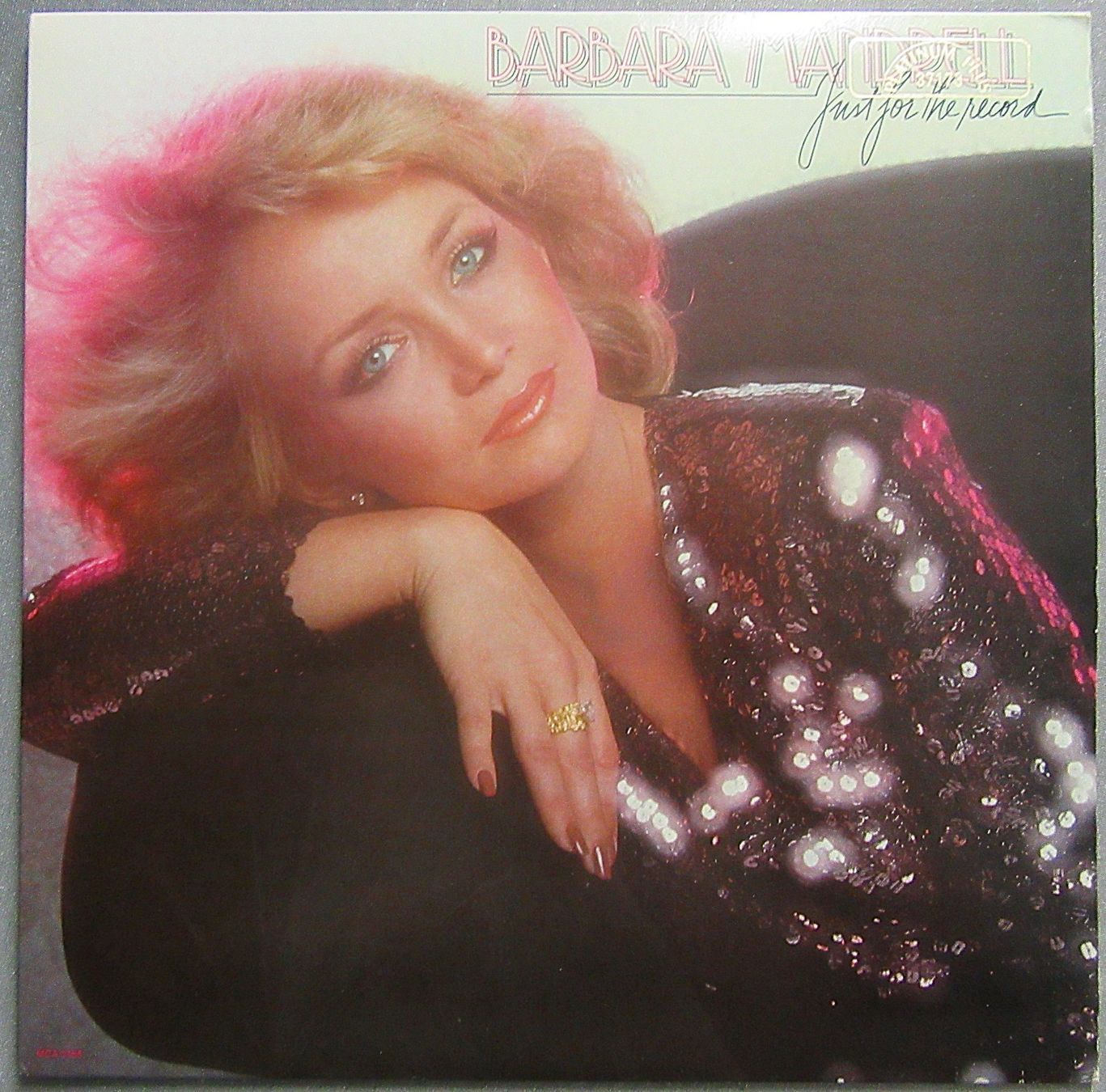 Dischi in vinile: Barbara Mandrell - Just For The Record - LP ab CHF 5.00 – Usato da Auenstein venduto da Padabimbim