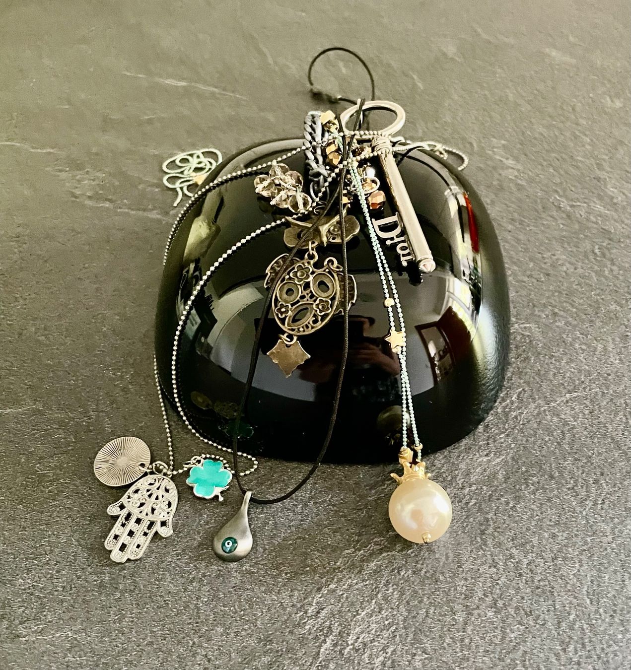 Altri gioielli: Diverse Unisex-Modeschmuck-Accessoires – Usato da Lugano venduto da dir_5287