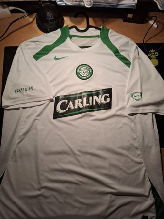 Celtic 2008 Trainingsshirt ORIGINAL Grösse XL
