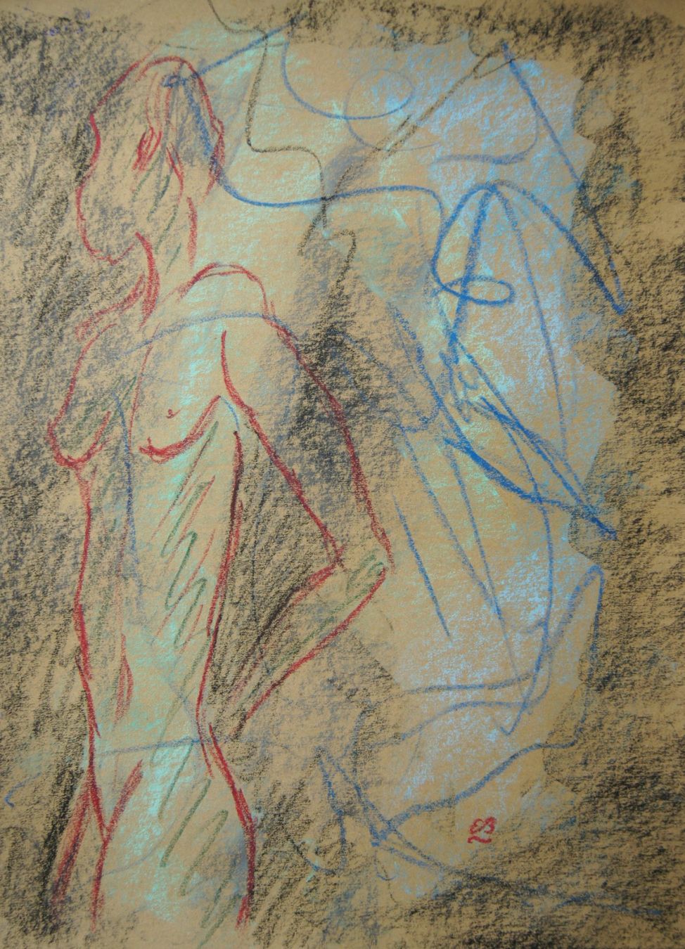 Tableaux: Zeichnung: Looking away – Neuf (Voir description) à Fribourg par erw_68dx