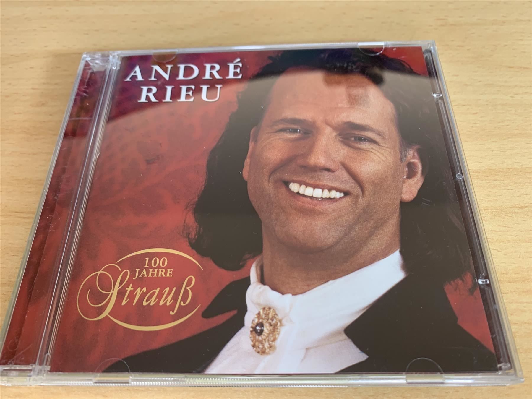 CD: André Rieu Und Das Johann Strauss Orches – Usato da Rikon im Tösstal venduto da Alpenmutz