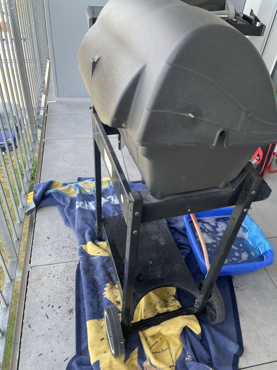 Grils: König Compact Pro Grill Gasgrill gebraucht – D'occasion à Oberglatt ZH par SamuJost 1