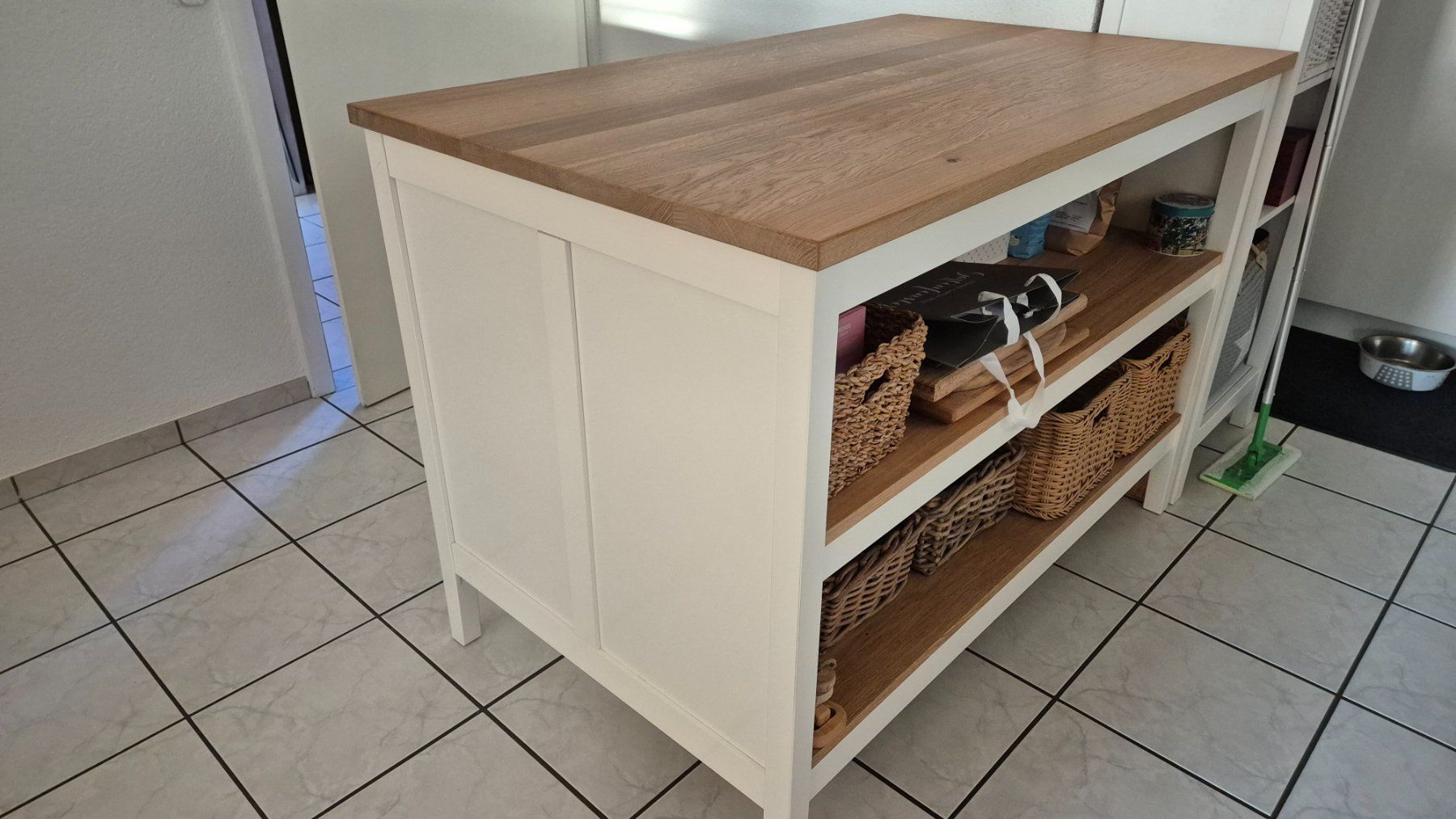 Ikea Cucine complete: IKEA Kücheninsel TORNVIKEN elfenbeinweiss/Eiche – Usato da Ueken venduto da dorofre 1