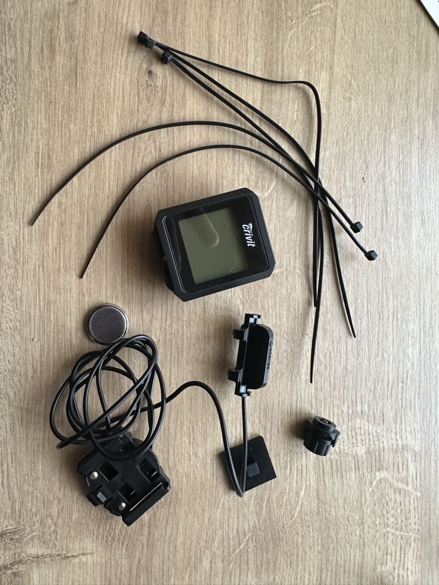 Mesurer: Crivit Fahrradcomputer – Neuf (Voir description) à Wildegg par dmy_8j9x