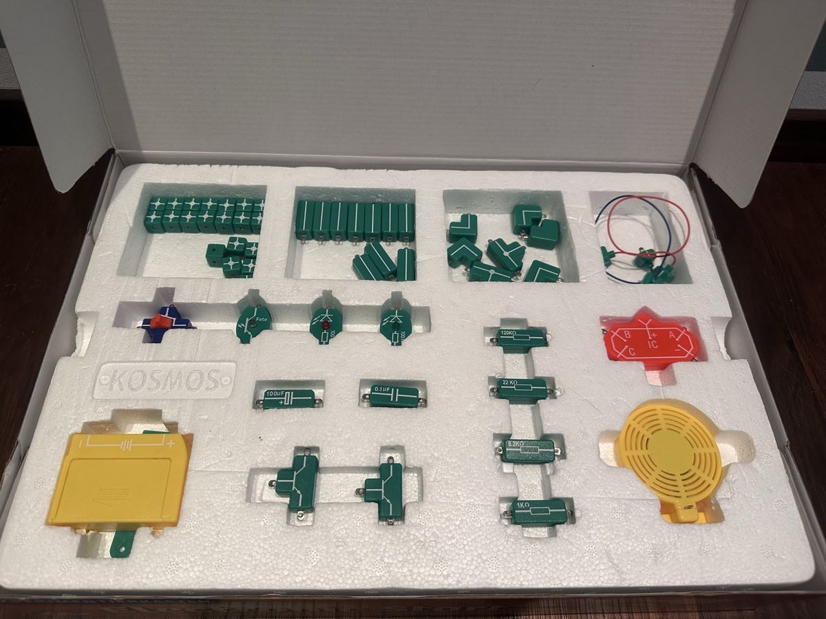 Kit di costruzioni: Electronic Start von Kosmos – Usato da Wangen b. Olten venduto da kellybundy31 1
