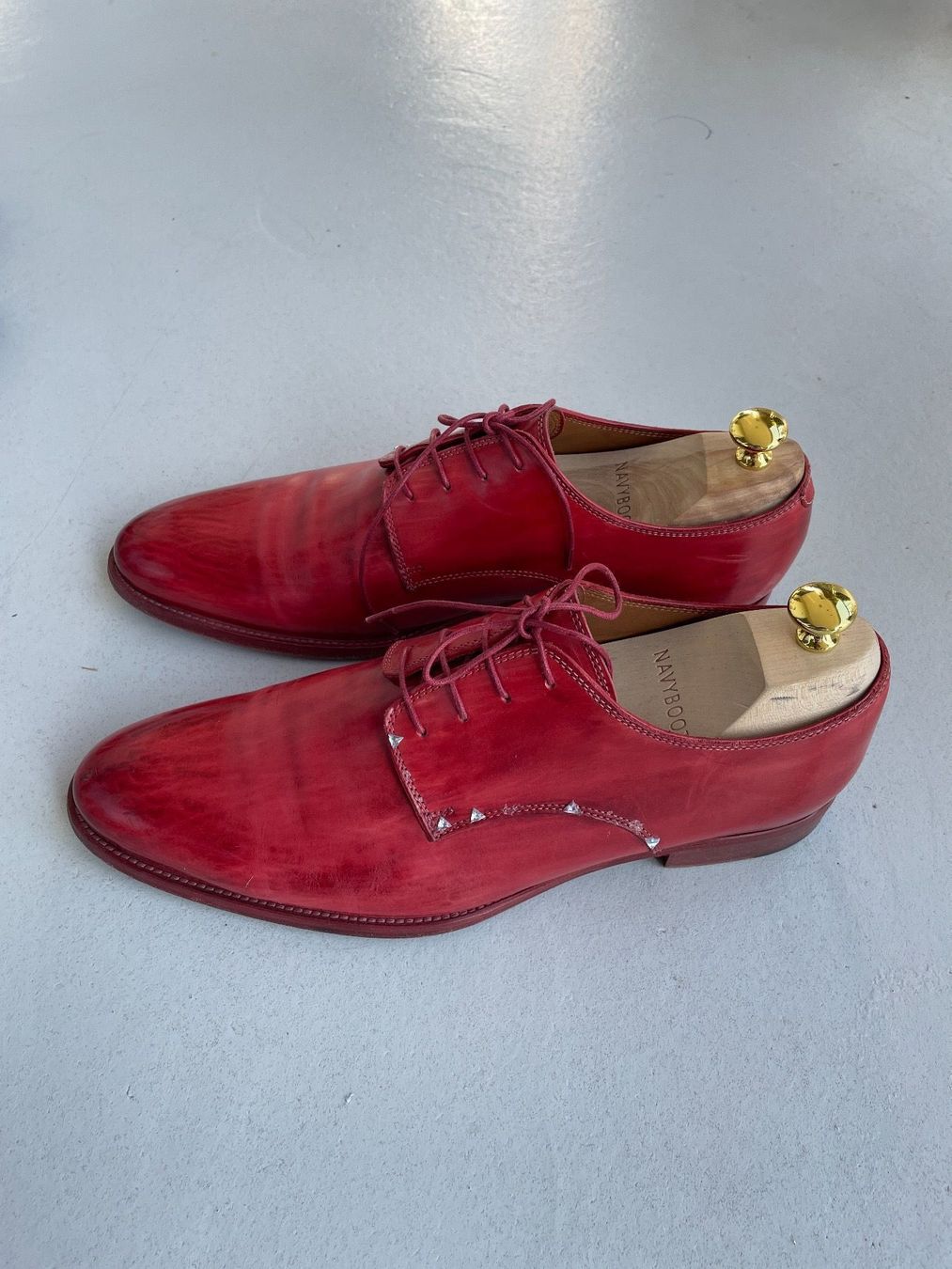 Navyboot Scarpe da uomo: NAVYBOOT HAND PAINTED MAN SCHUHE – Usato da Niederlenz venduto da bul_m9x7 1