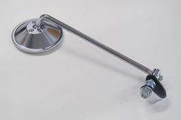 Spiegel universal Zubehör NEU mit Schelle 25cm li.+re.