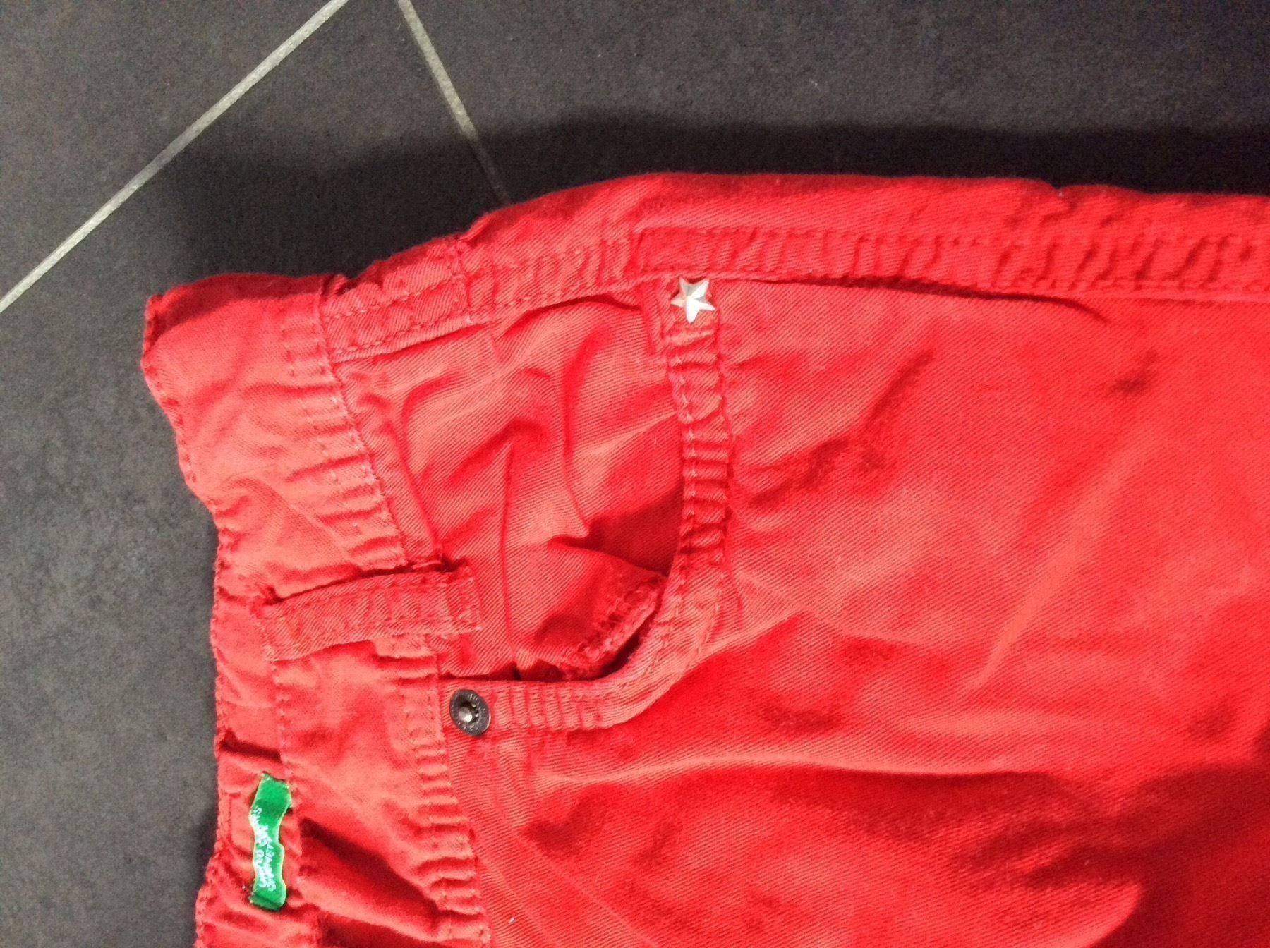 Benetton Hosen: 3/4-Hose von Benetton – Neu (gemäss Beschreibung) aus Matten b. Interl von MrMrsUSA 2