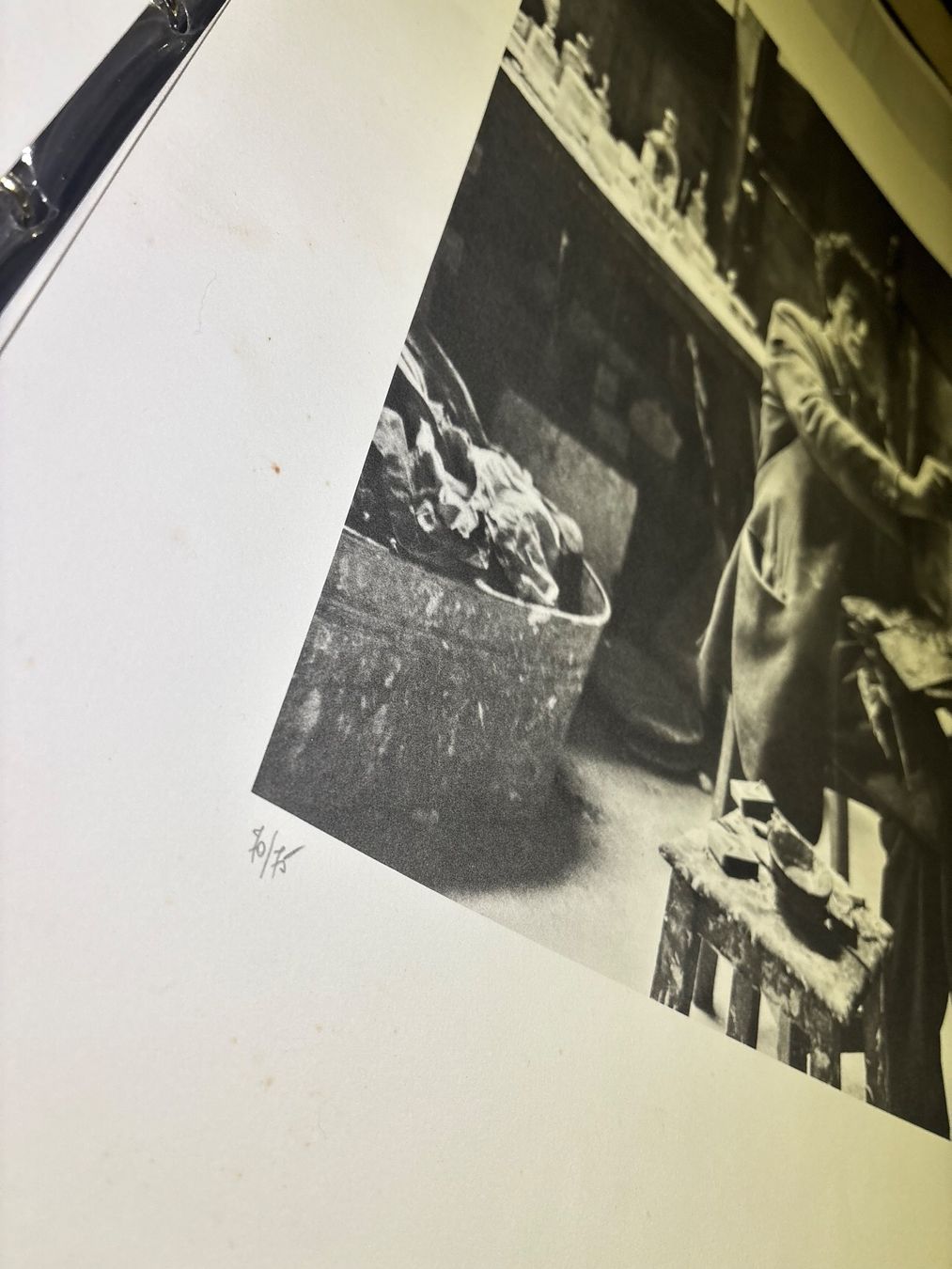 Foto & Immagini: Fotografie von Alberto Giacometti durch E. Scheidegger – Usato da Frauenfeld venduto da Fubech 9