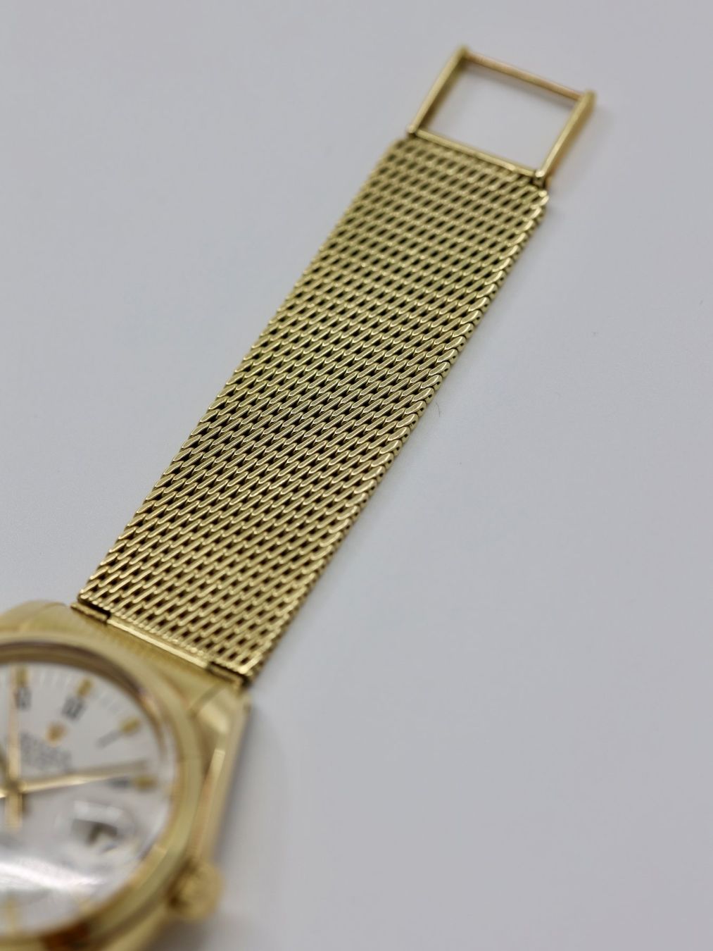 Rolex Uhren: Rolex Date '14k' Milanese – Gebraucht aus Zürich von Lazulivintagewatches 7