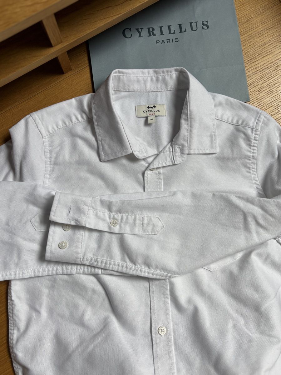 Cyrillus Camicie, T-shirt & Polo: Chemise Cyrillus 10 ans - 140cm – Nuovo (secondo la descrizione) da Founex venduto da ari_2gt7 2