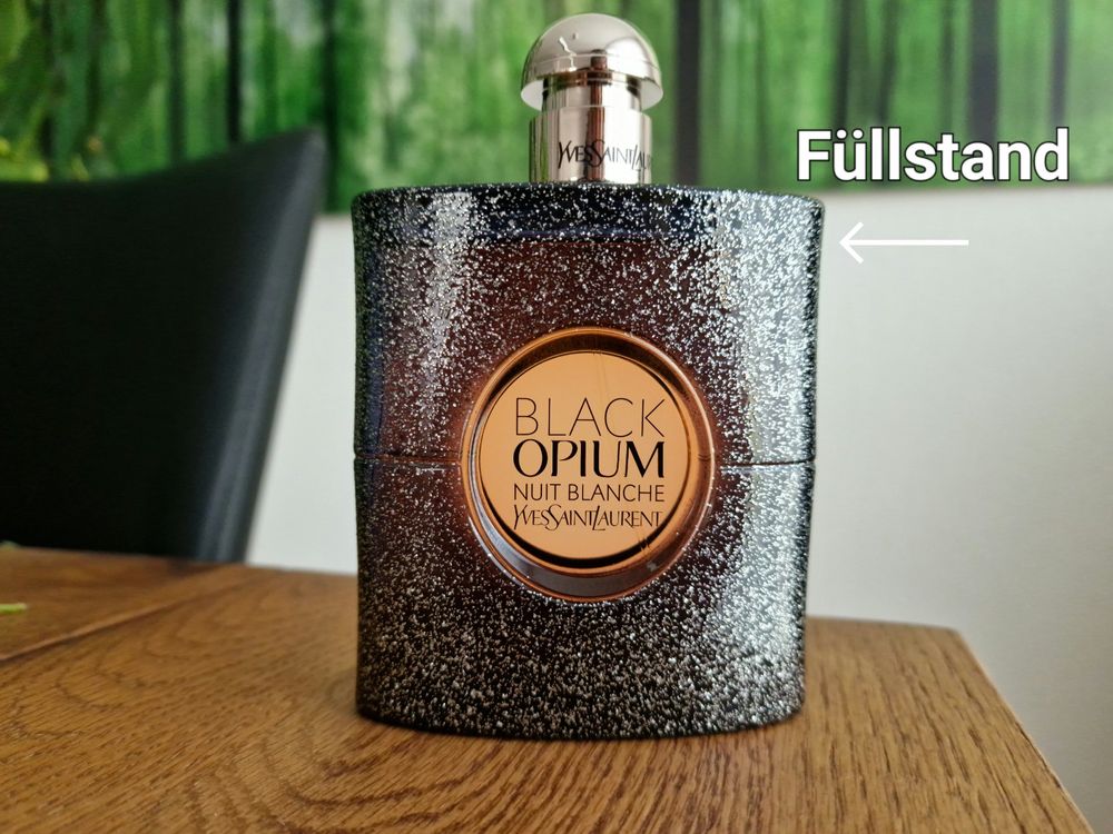 Black opium hotsell ysl nuit blanche