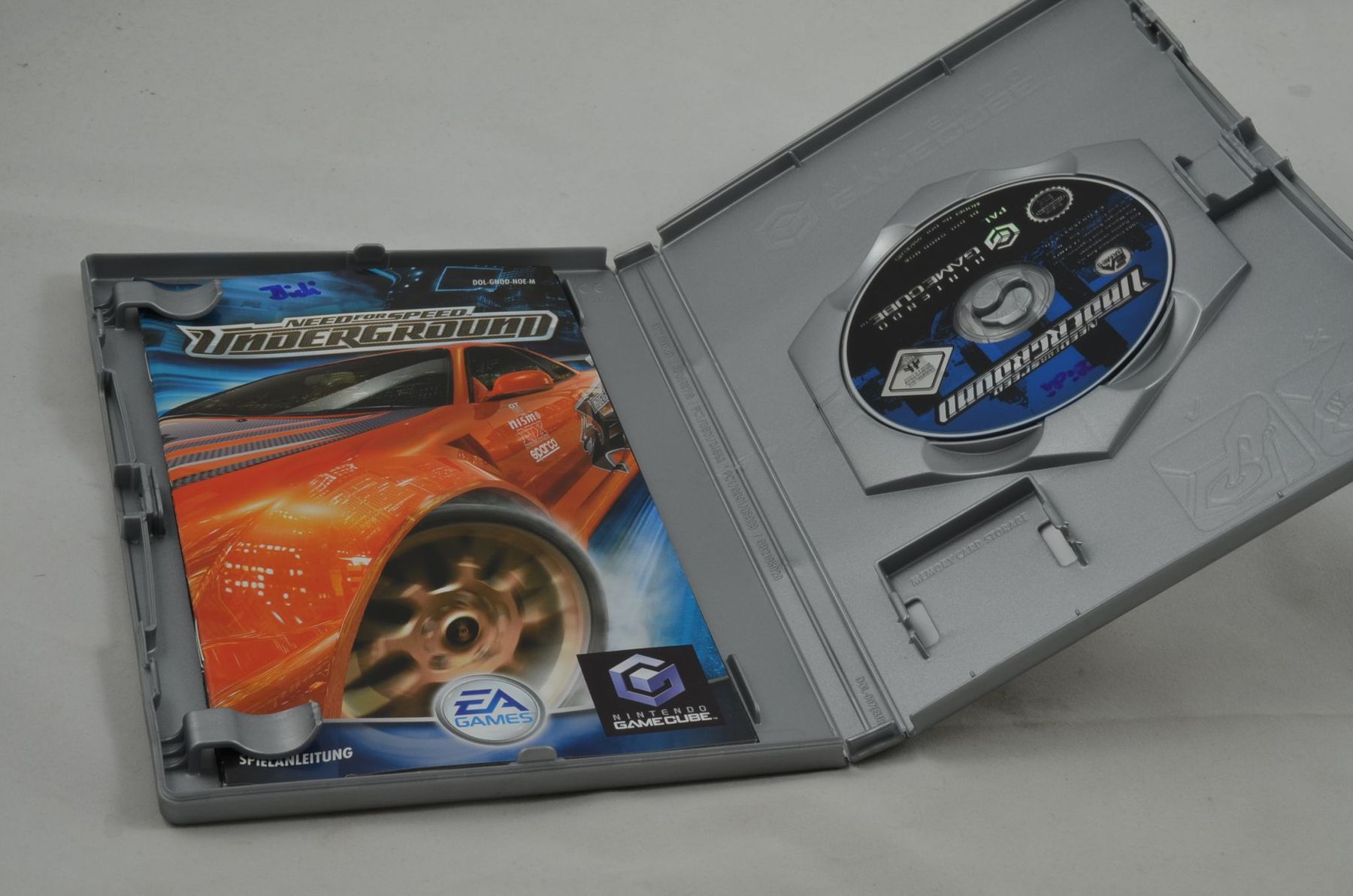 Jeux: Need for Speed Underground GameCube – D'occasion à Buchs AG par SellAndBuyX 5