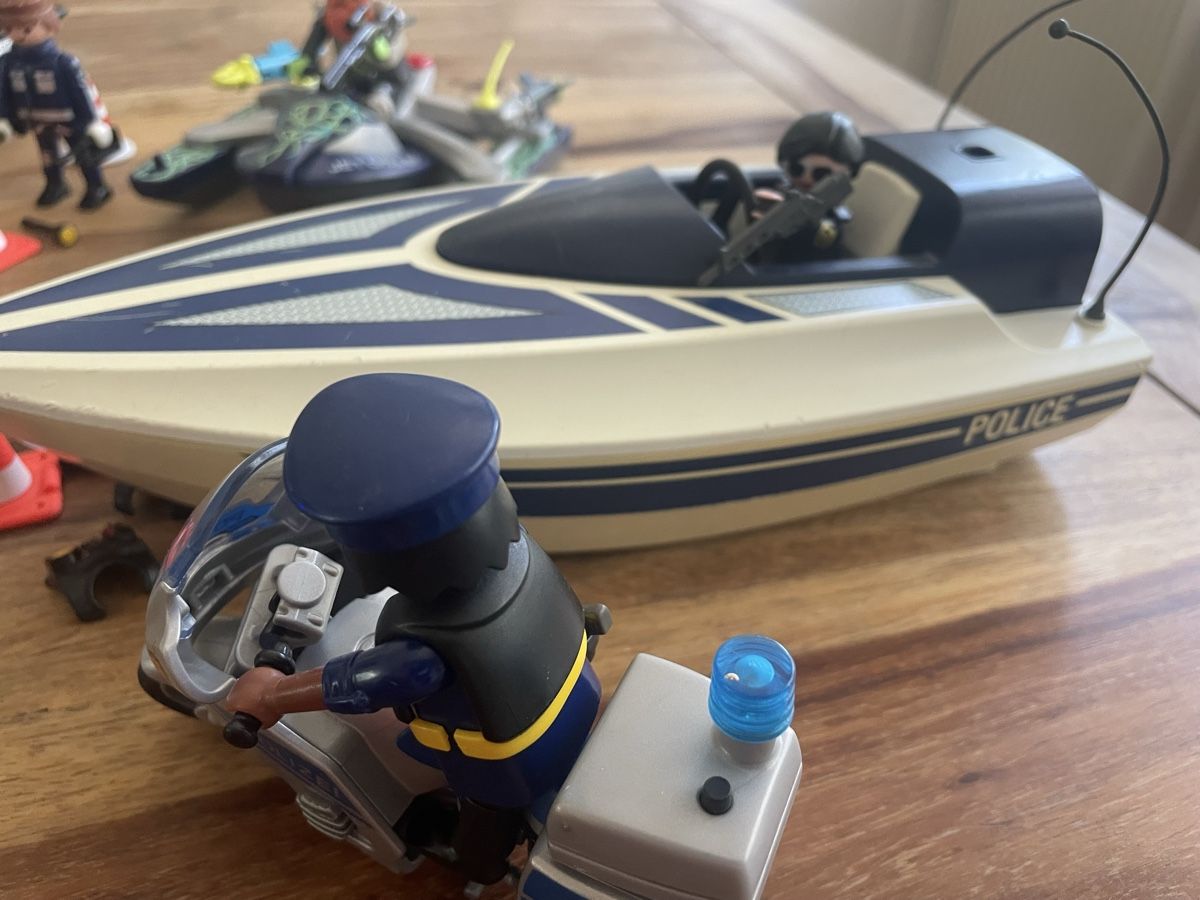 Playmobil Giocattoli: Playmobil Polizeiset – Usato da Pfaffhausen venduto da WeiLin 1