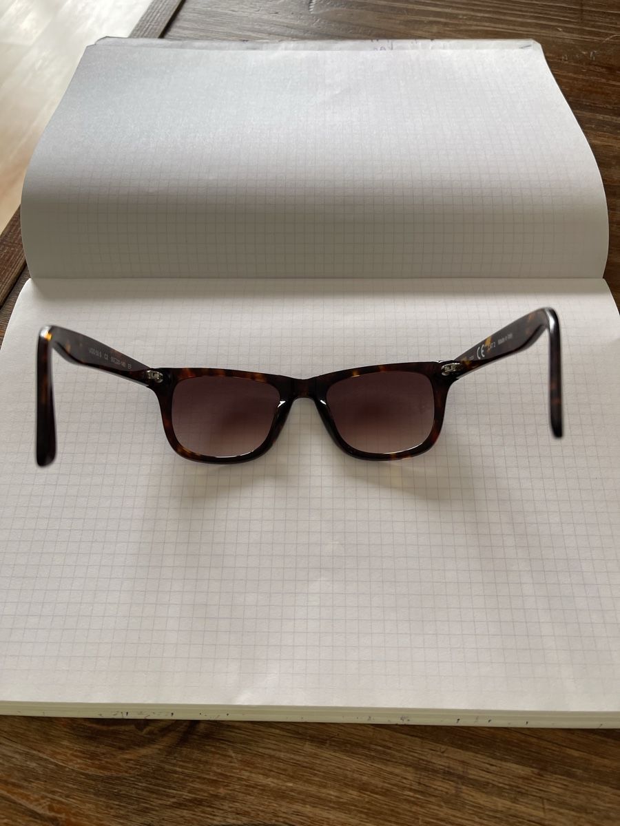 Lunettes De Soleil PIFWEAR Cult PW47-4 - Verres Pêche Rose - Monture Noire Acétate - NEUF