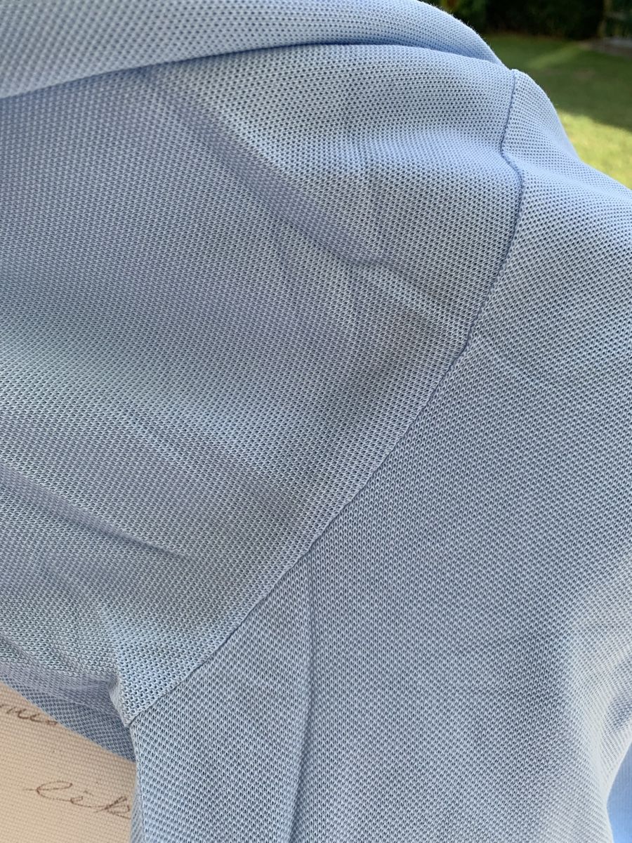 Lacoste Magliette Polo: Poloshirt von Lacoste Gr. XL hellblau – Usato da Ellikon an der Thur venduto da Bali1999 5