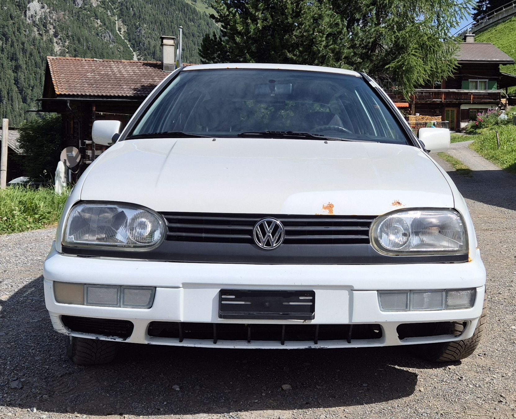 VW Autos: VW Golf 3 Syncro 2.0l – Defekt aus Davos Monstein von flo_v7bl 7