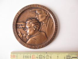 Jungschützen SSV / Verdienstvolle Mitarbeit / Medaille 70mm