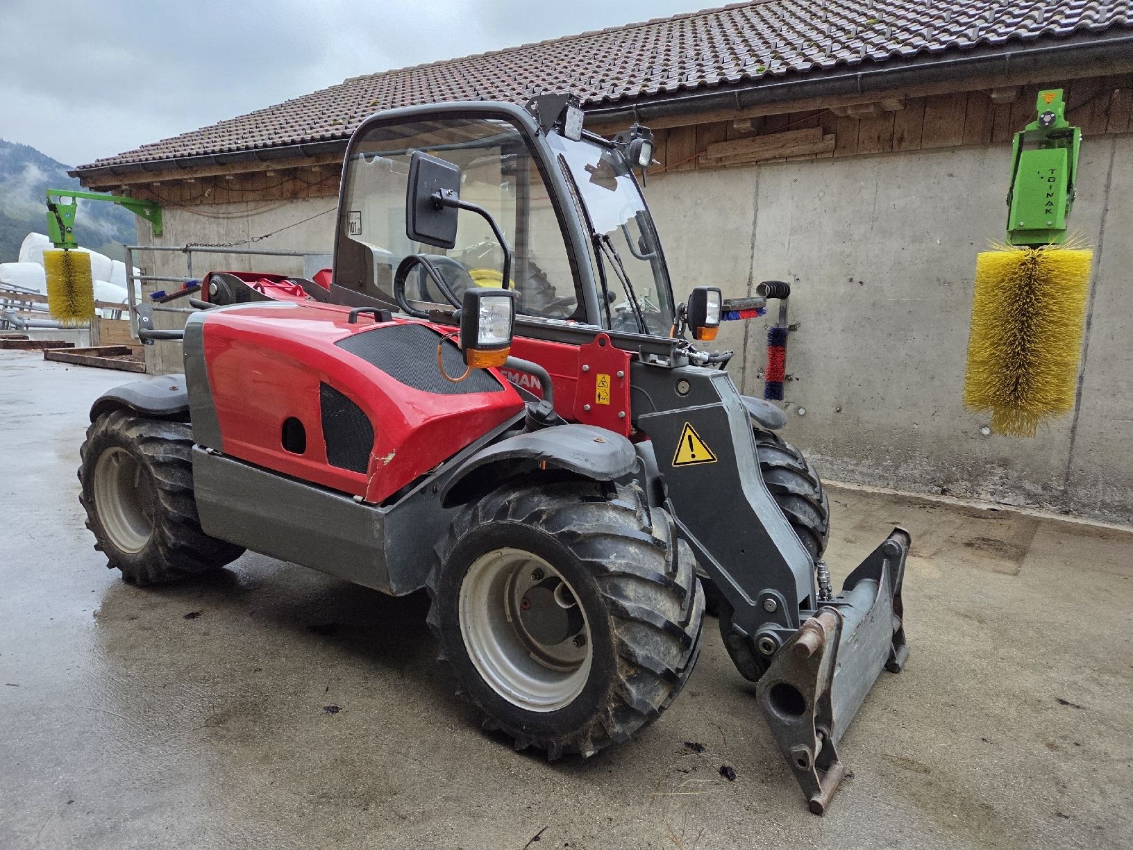 Weidemann Caricatori: Teleskoplader Weidemann 4512 – Usato da Unteriberg venduto da Prinz011 4