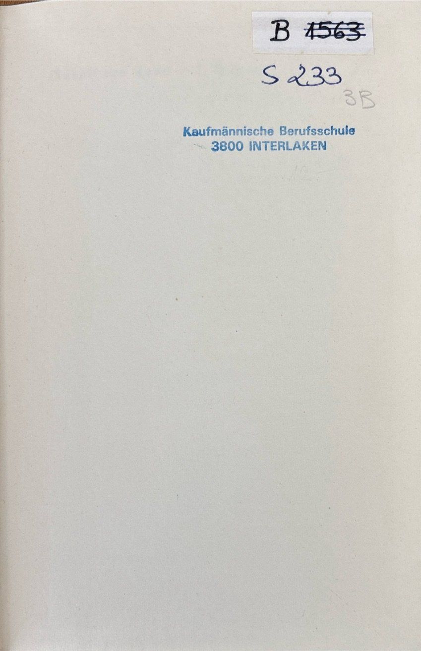 Libri: von Tavel Rudolf, D'Haselmuus – Usato da Sarnen venduto da Livres 2