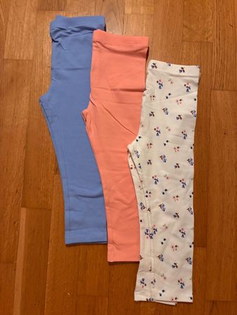 Legginsset Gr. 98, Neu