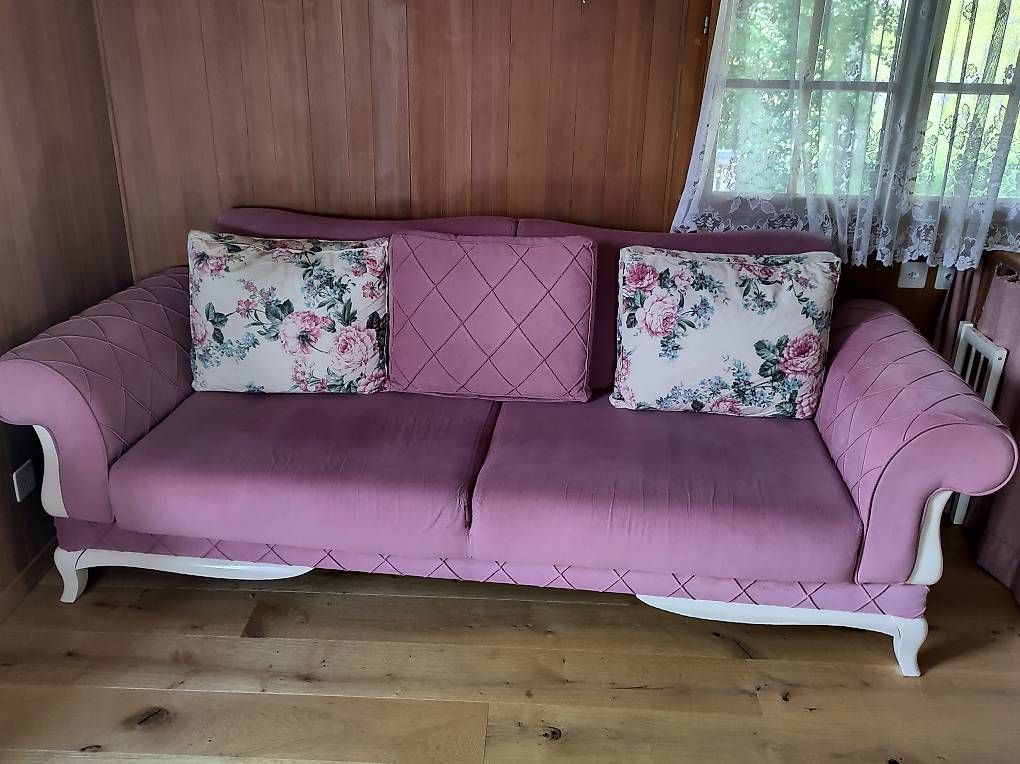 Sofas: Sofa, ausklappbar – Gebraucht aus Baltschieder von Esther579