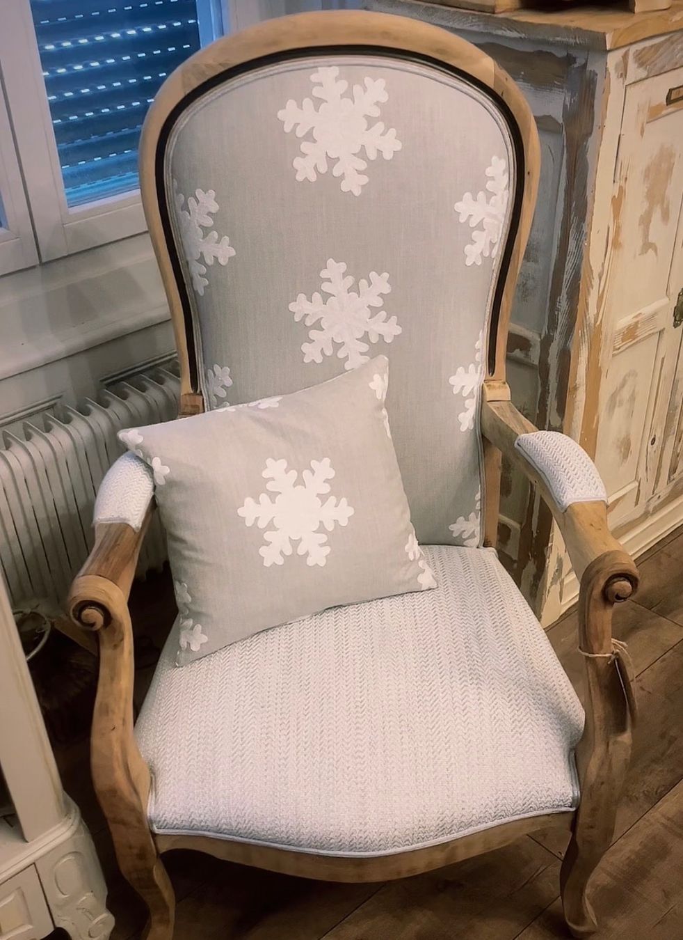 Sessel: Fauteuil ancien entièrement restauré – Gebraucht aus Rue von Stephanie0107