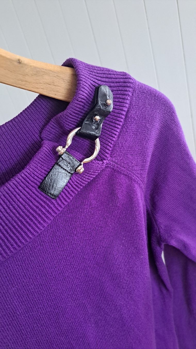 Ralph Lauren Maglioni & Felpe: RALPH LAUREN y2k VtG Strickpullover 💜 Pullover Pulli M 36 – Usato da Mollis venduto da Fauchi99 2