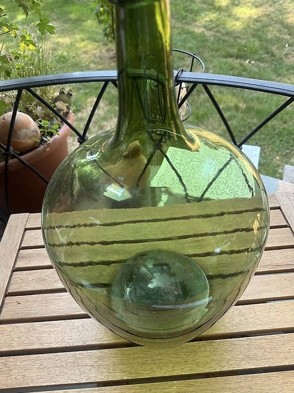 Bottiglie: Alte Grüne Glasflasche – Usato da Bern venduto da Ninitto 3