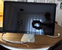 2 Apple cinema display 27 zoll