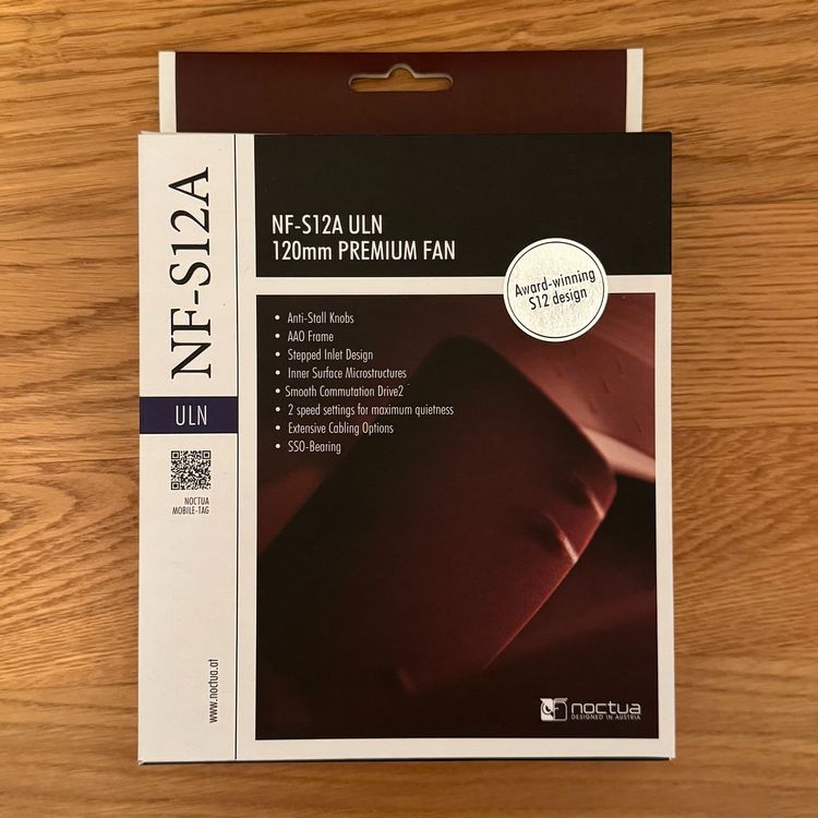 Noctua NF-S12A ULN 120mm Premium Fan | Kaufen auf Ricardo