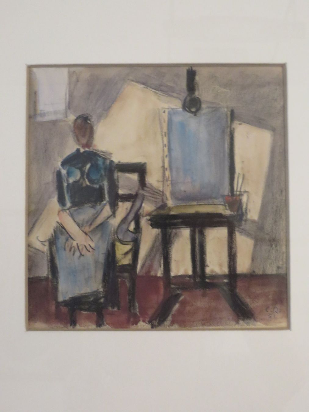 Dipinti: Carl Roesch 1884-1979 typisches Oel Bild – Usato da Bad Ragaz venduto da FutureZ 1