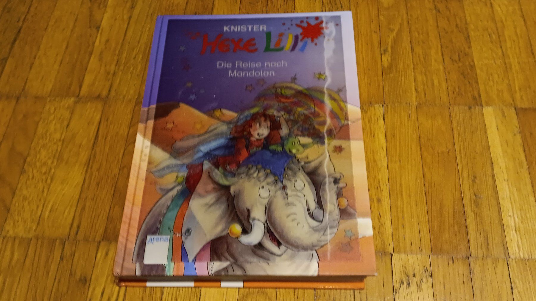 Libri: Hexe Lili - Die Reise nach Mandolan – Usato da Dietikon venduto da Rabia
