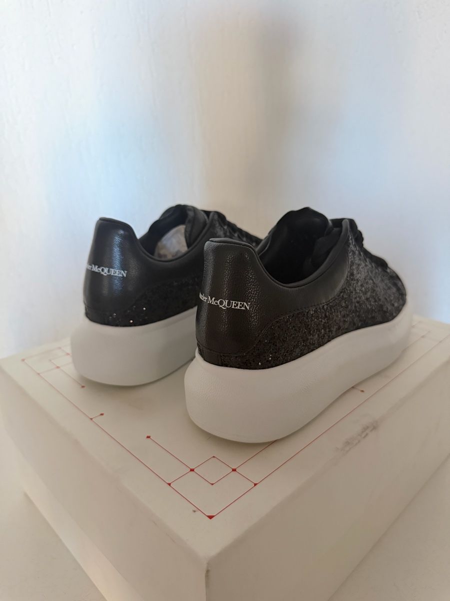 Alexander Mcqueen Scarpe da donna: Alexander Mcqueen Sneaker Black Glitter – Nuovo e nell'imballaggio originale da Dübendorf venduto da Sneaker_Seller 5